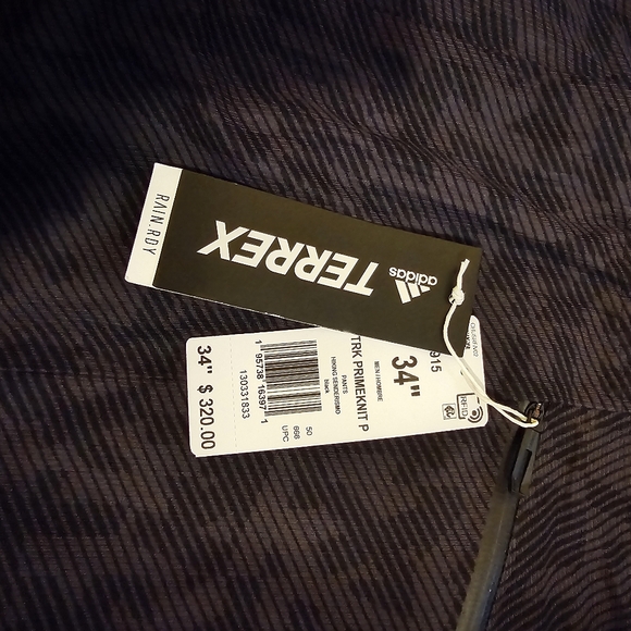 Adidas Terrex Primeknit hiking pants - Picture 4 of 6